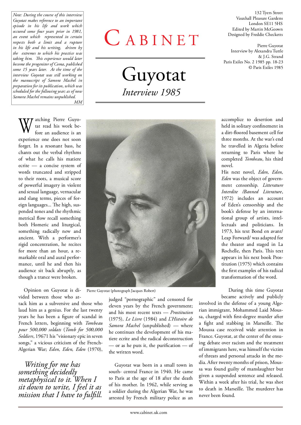 GuyotatNewspaper