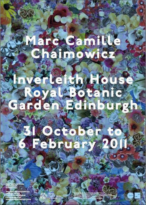 Marc Camille Chaimowicz - Inverleith House
